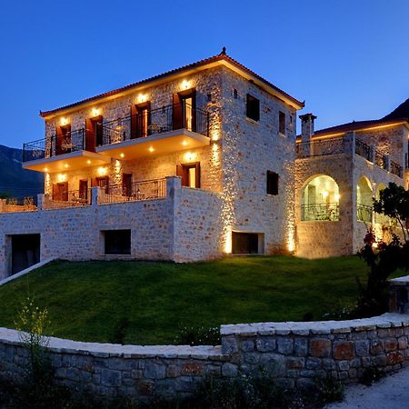 Byzantinon Hotel Leonídion Екстериор снимка