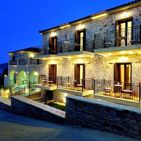 Byzantinon Hotel Leonídion Екстериор снимка