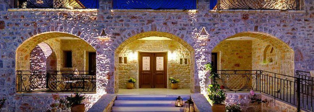 Byzantinon Hotel Leonídion Екстериор снимка